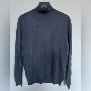 NWT Men's J.Crew Lightweight Merino Turtleneck, S